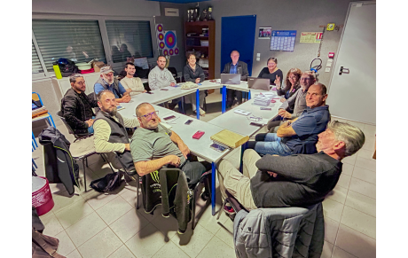 29 oct. 2025 - Première réunion du Bureau